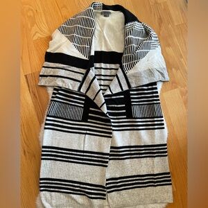 Vince Sleeveless Wrap Sweater